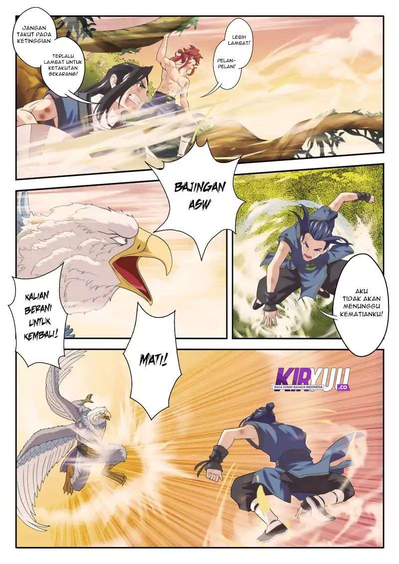 The Mythical Realm Chapter 77 Gambar 12