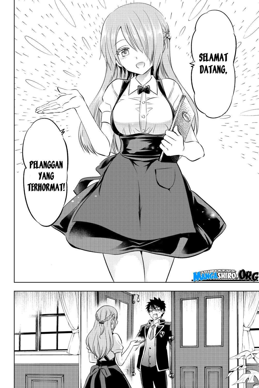 Kishuku Gakkou no Juliet Chapter 64 Gambar 10