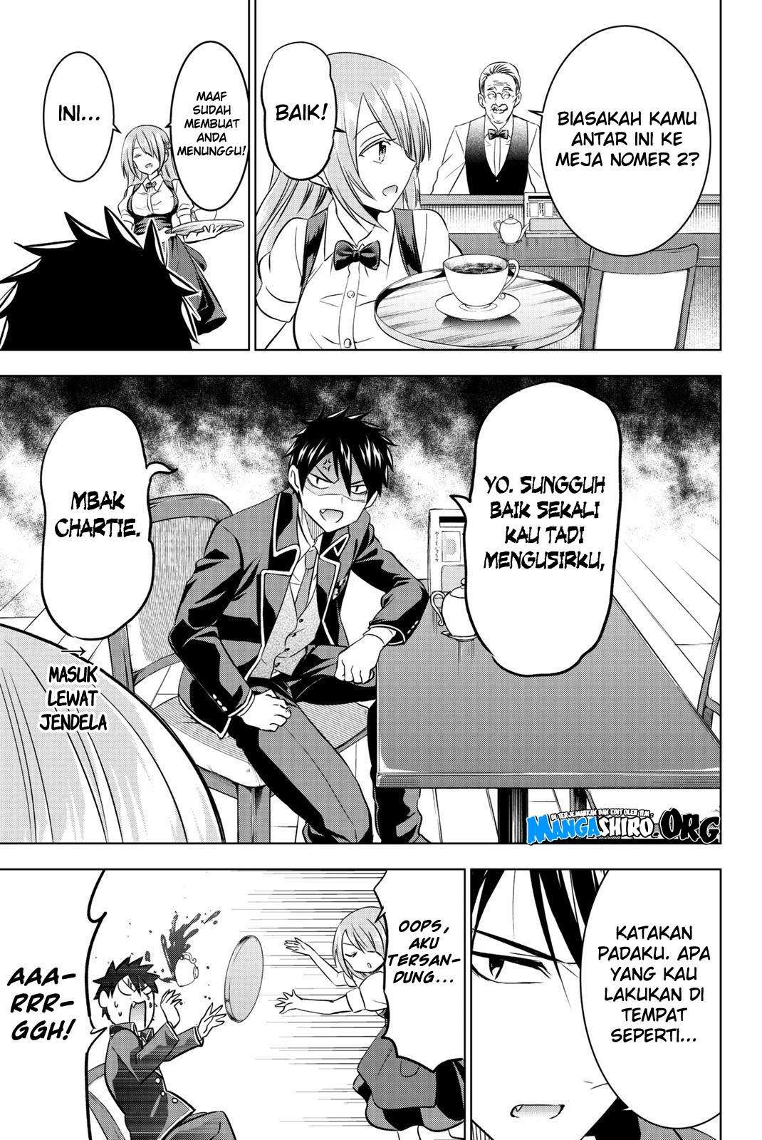 Kishuku Gakkou no Juliet Chapter 64 Gambar 13