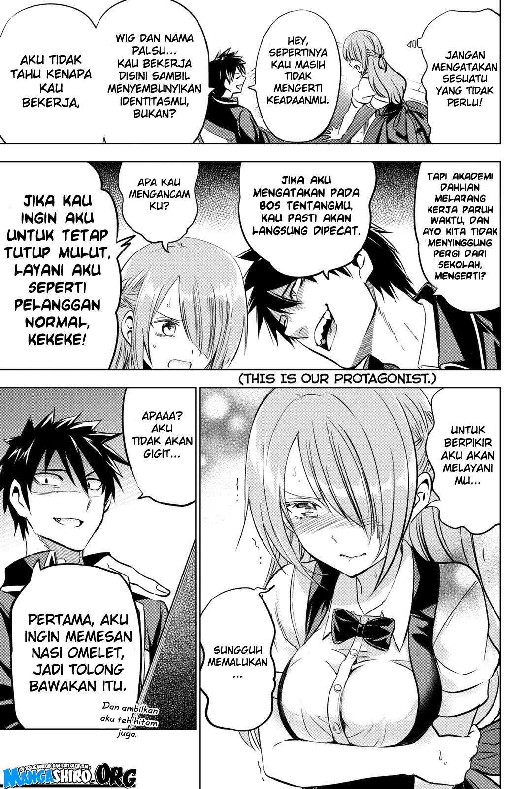 Kishuku Gakkou no Juliet Chapter 64 Gambar 15