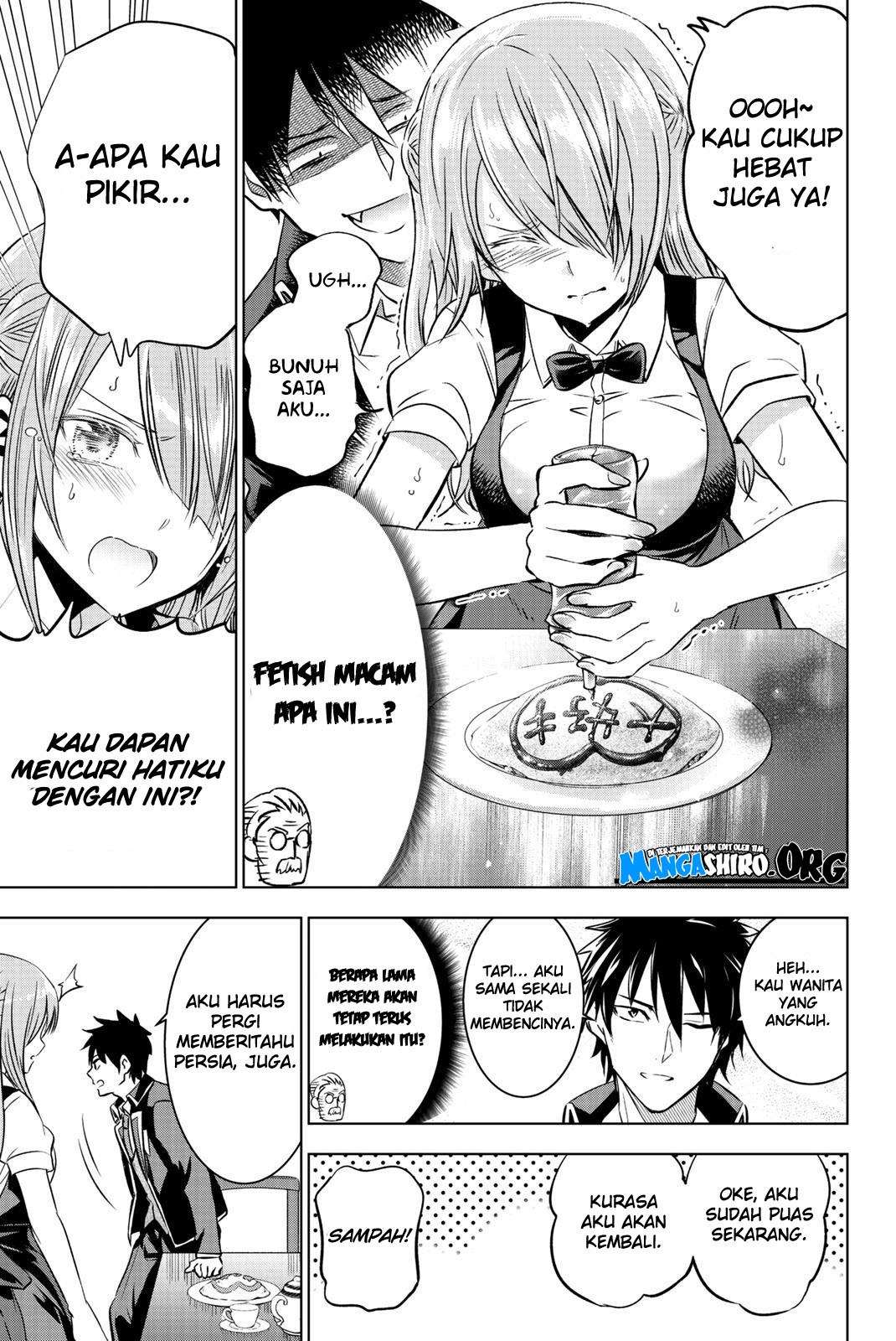 Kishuku Gakkou no Juliet Chapter 64 Gambar 17