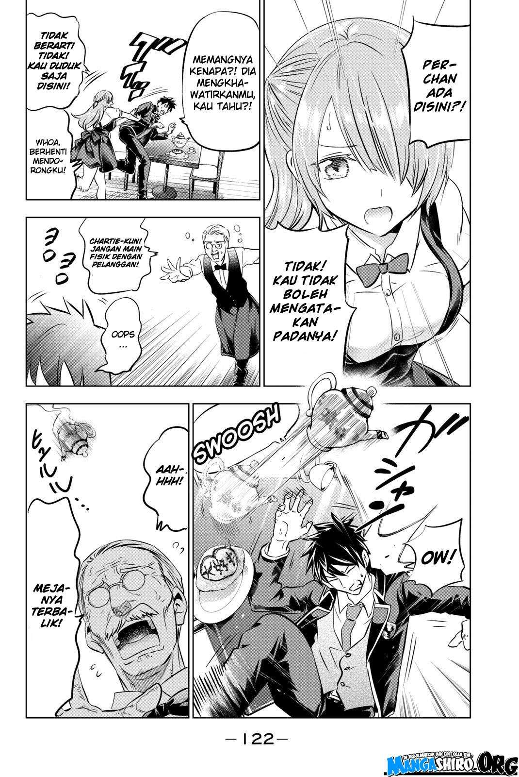 Kishuku Gakkou no Juliet Chapter 64 Gambar 18