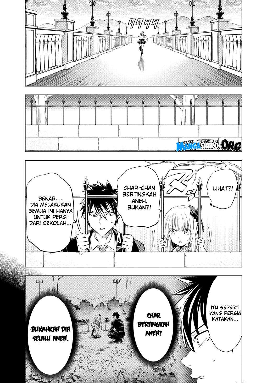 Kishuku Gakkou no Juliet Chapter 64 Gambar 5