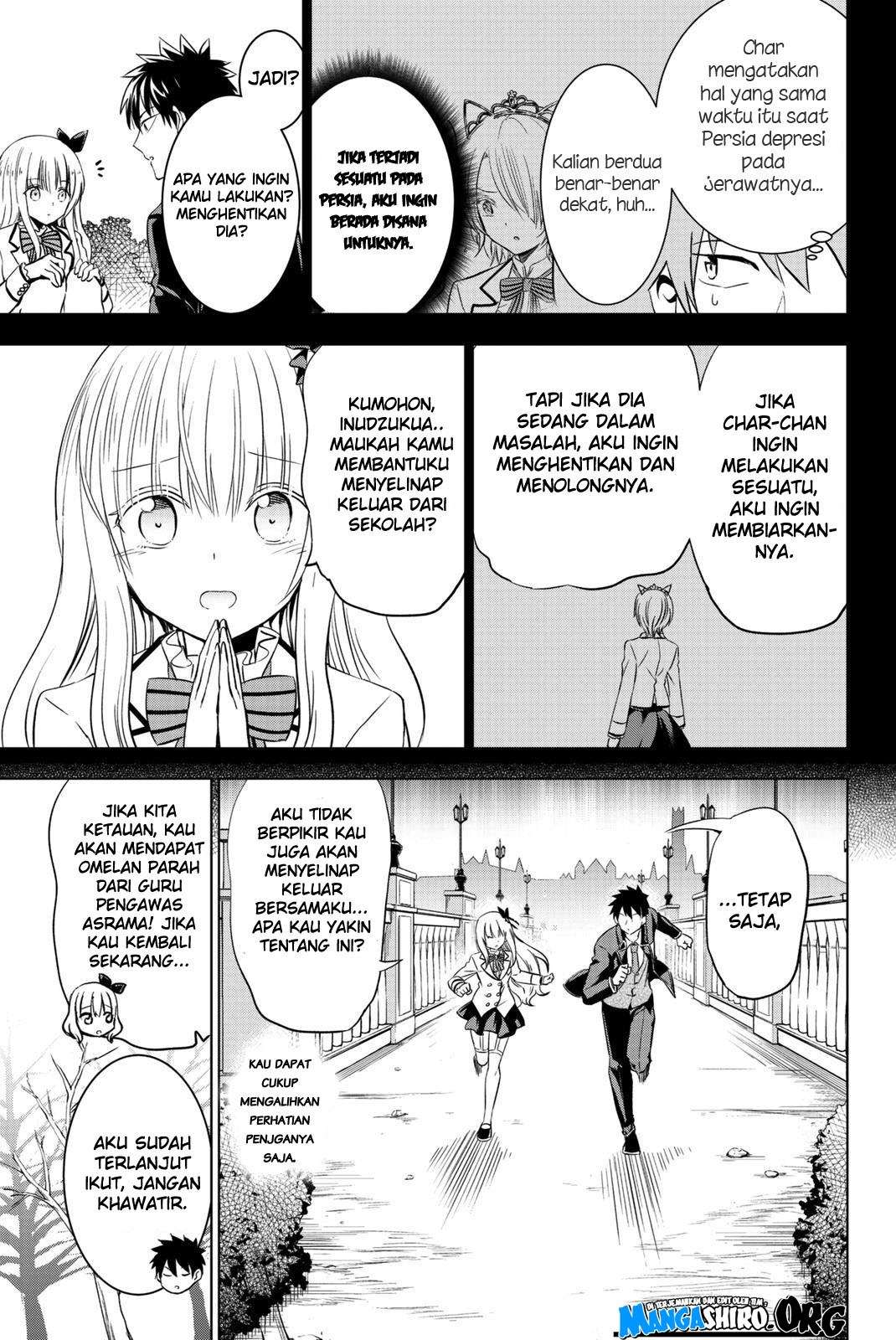 Kishuku Gakkou no Juliet Chapter 64 Gambar 7