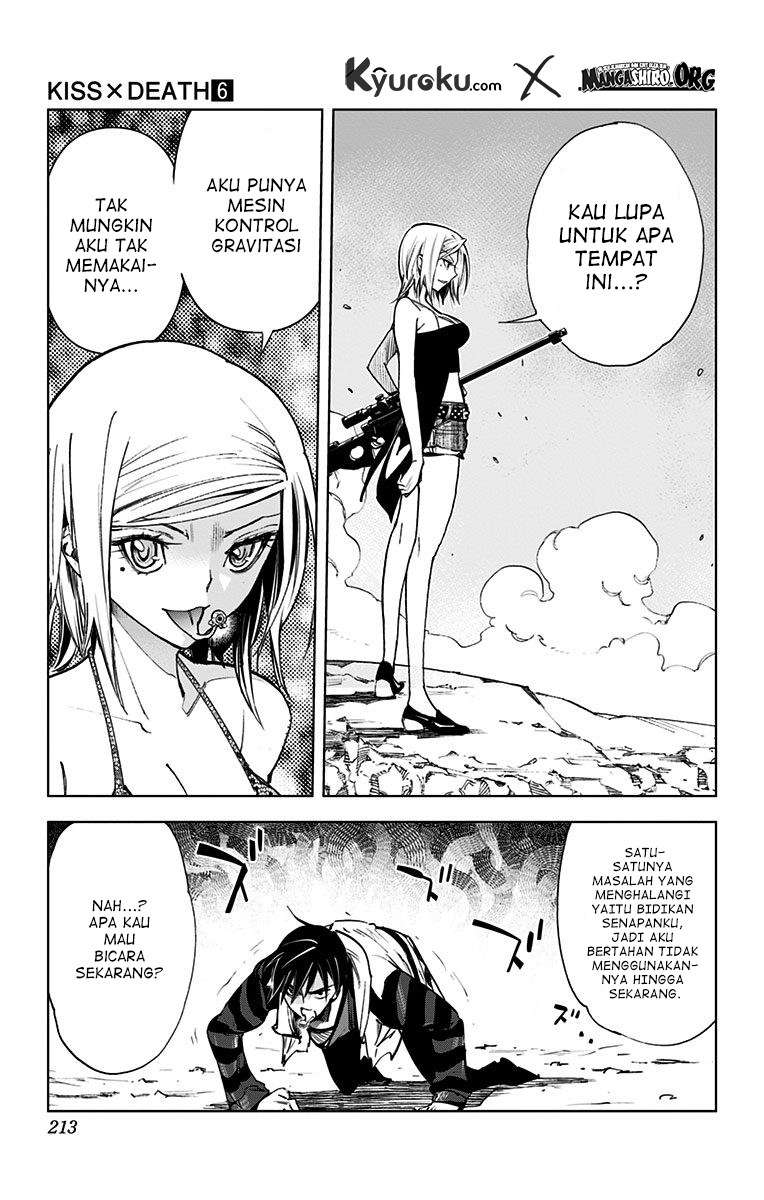 Kiss x Death Chapter 72 Gambar 13