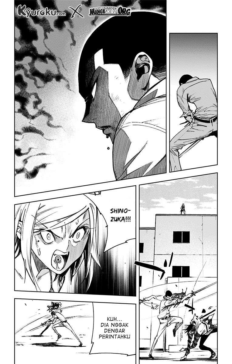 Kiss x Death Chapter 72 Gambar 4