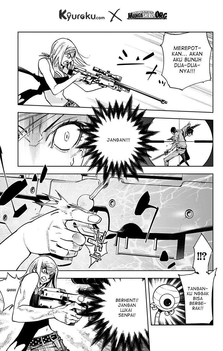 Kiss x Death Chapter 72 Gambar 5