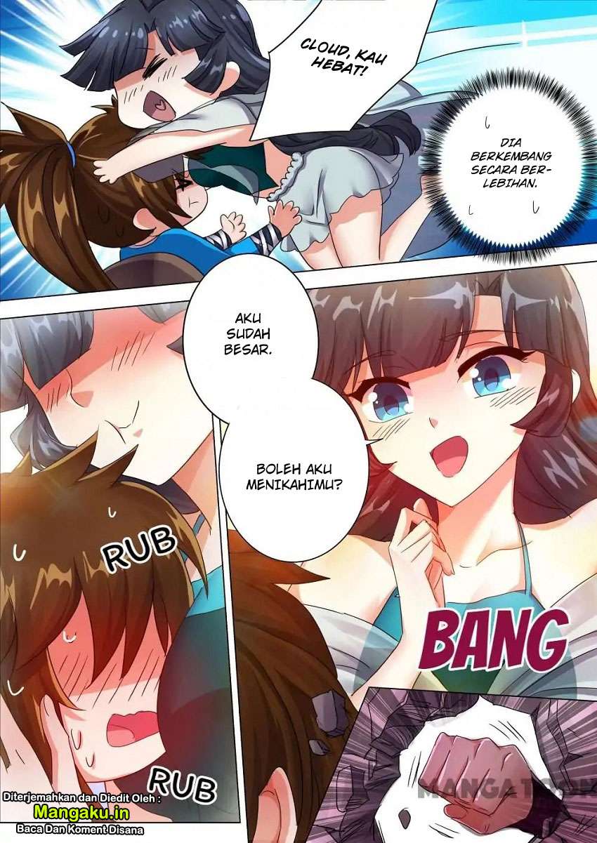 Spirit Sword Sovereign Chapter 208 Gambar 11