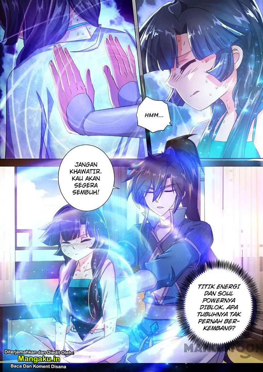 Spirit Sword Sovereign Chapter 208 Gambar 5