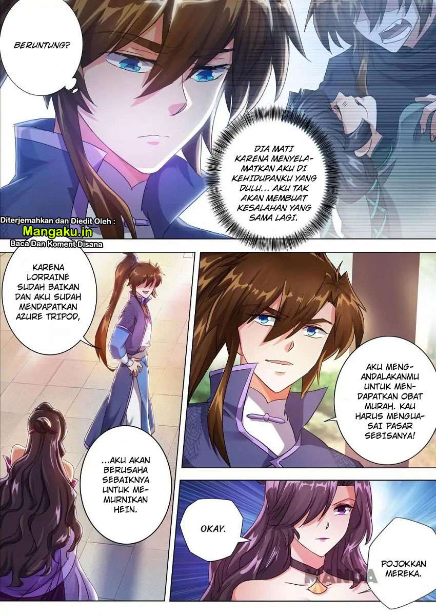 Spirit Sword Sovereign Chapter 208 Gambar 8