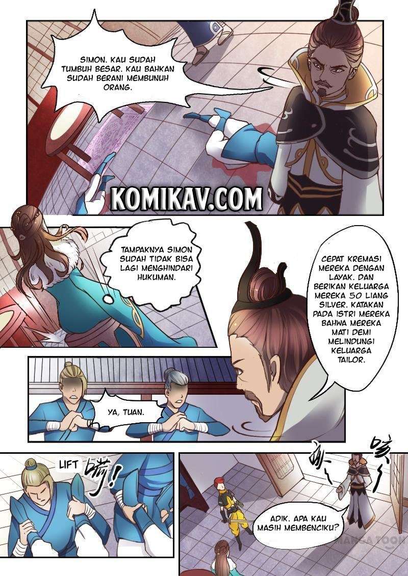 Martial Master Chapter 10 Gambar 6