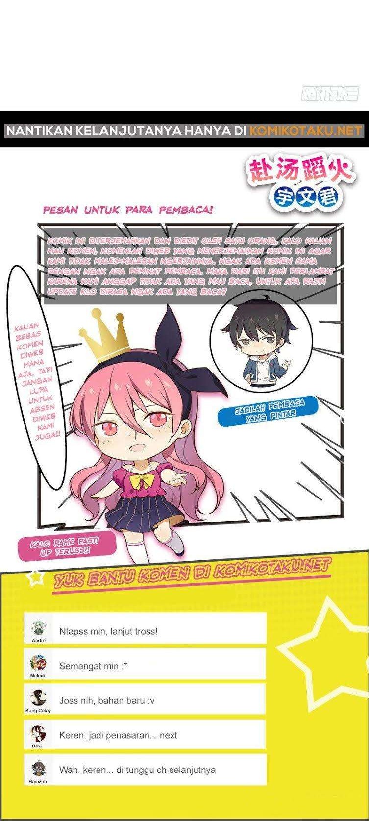 Treading on Fire, Yuwen Jun! Chapter 26 Gambar 18