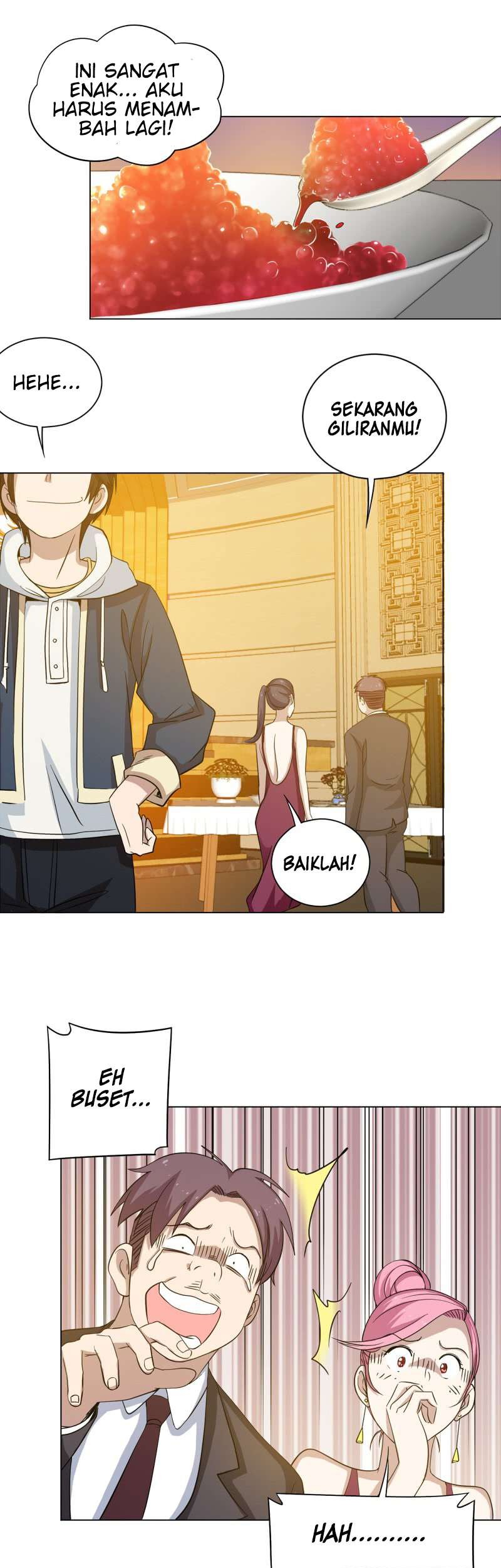 Treading on Fire, Yuwen Jun! Chapter 14 Gambar 8