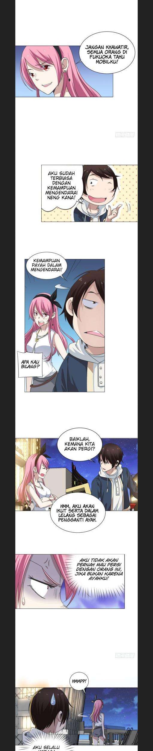 Baca Manhua Treading on Fire, Yuwen Jun! Chapter 12 Gambar 2