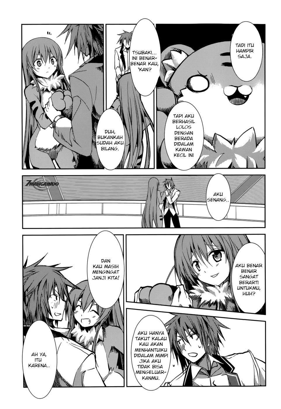 Tora Kiss Chapter 24 Gambar 16
