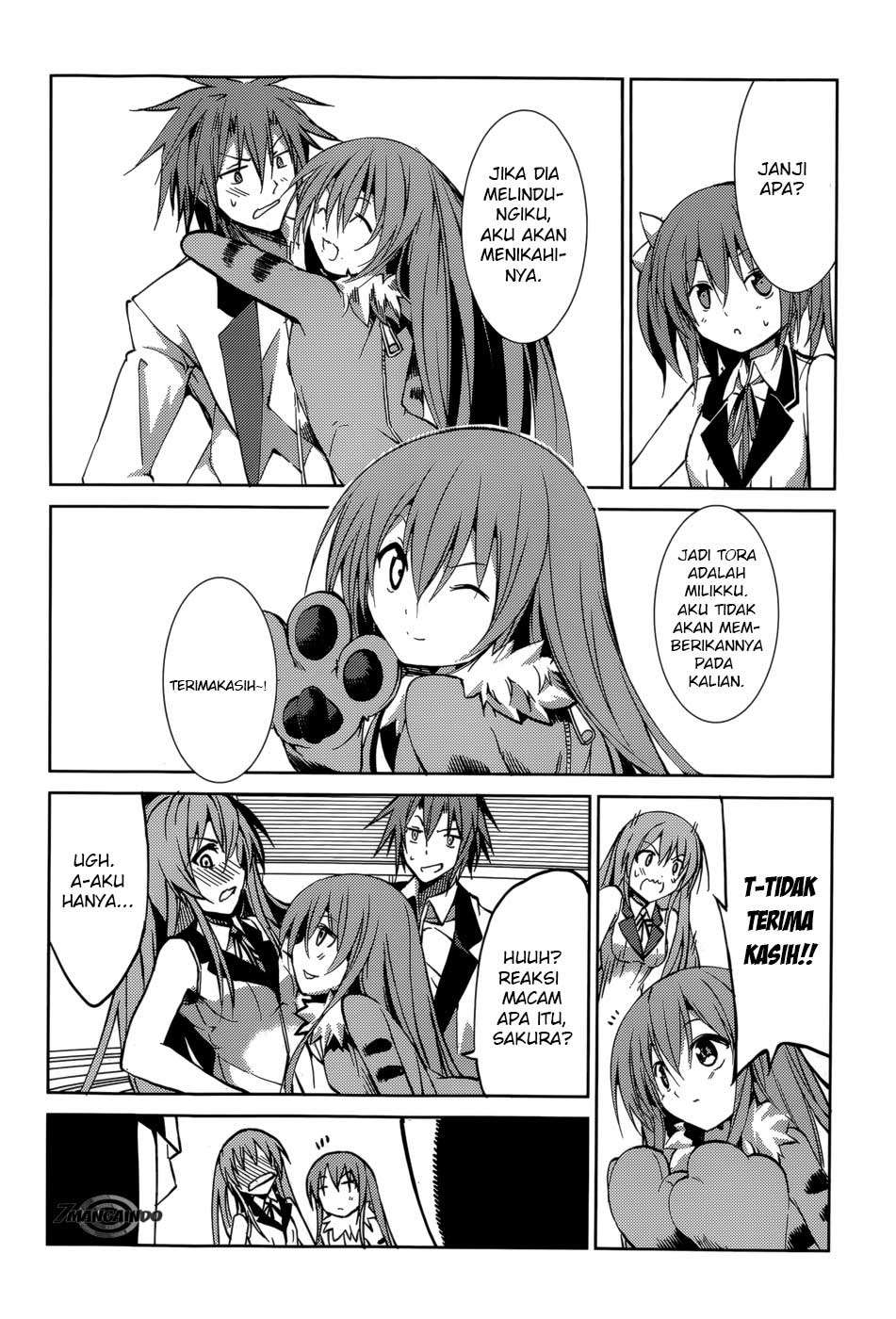 Tora Kiss Chapter 24 Gambar 17