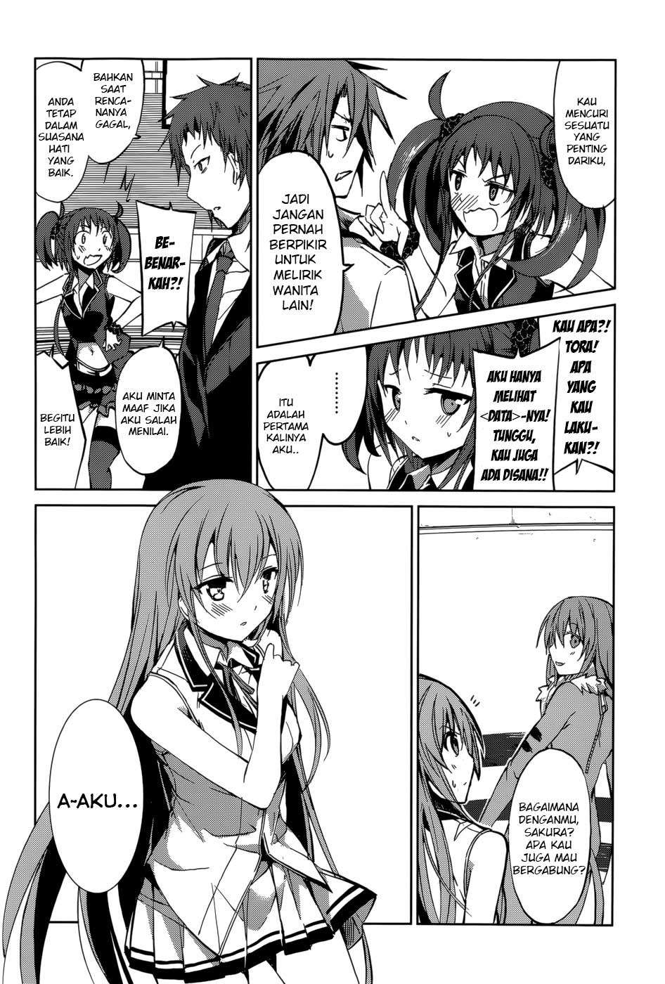Tora Kiss Chapter 24 Gambar 19