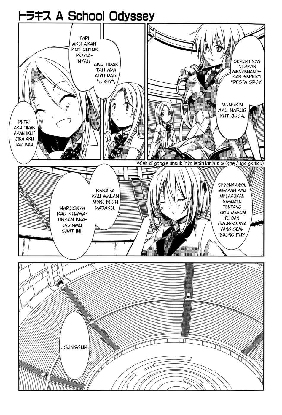 Tora Kiss Chapter 24 Gambar 20
