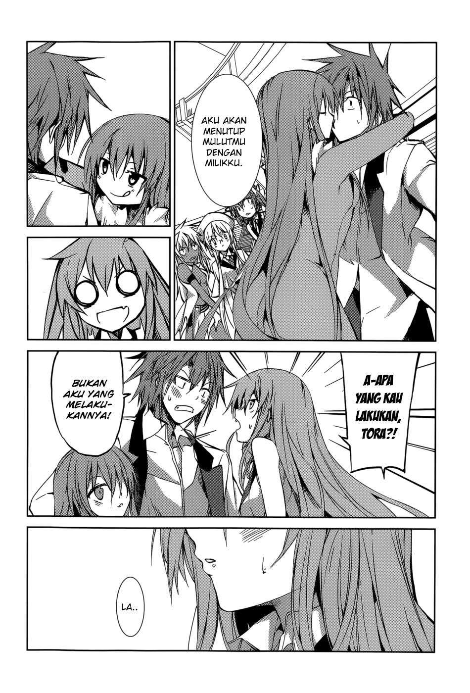 Tora Kiss Chapter 24 Gambar 23