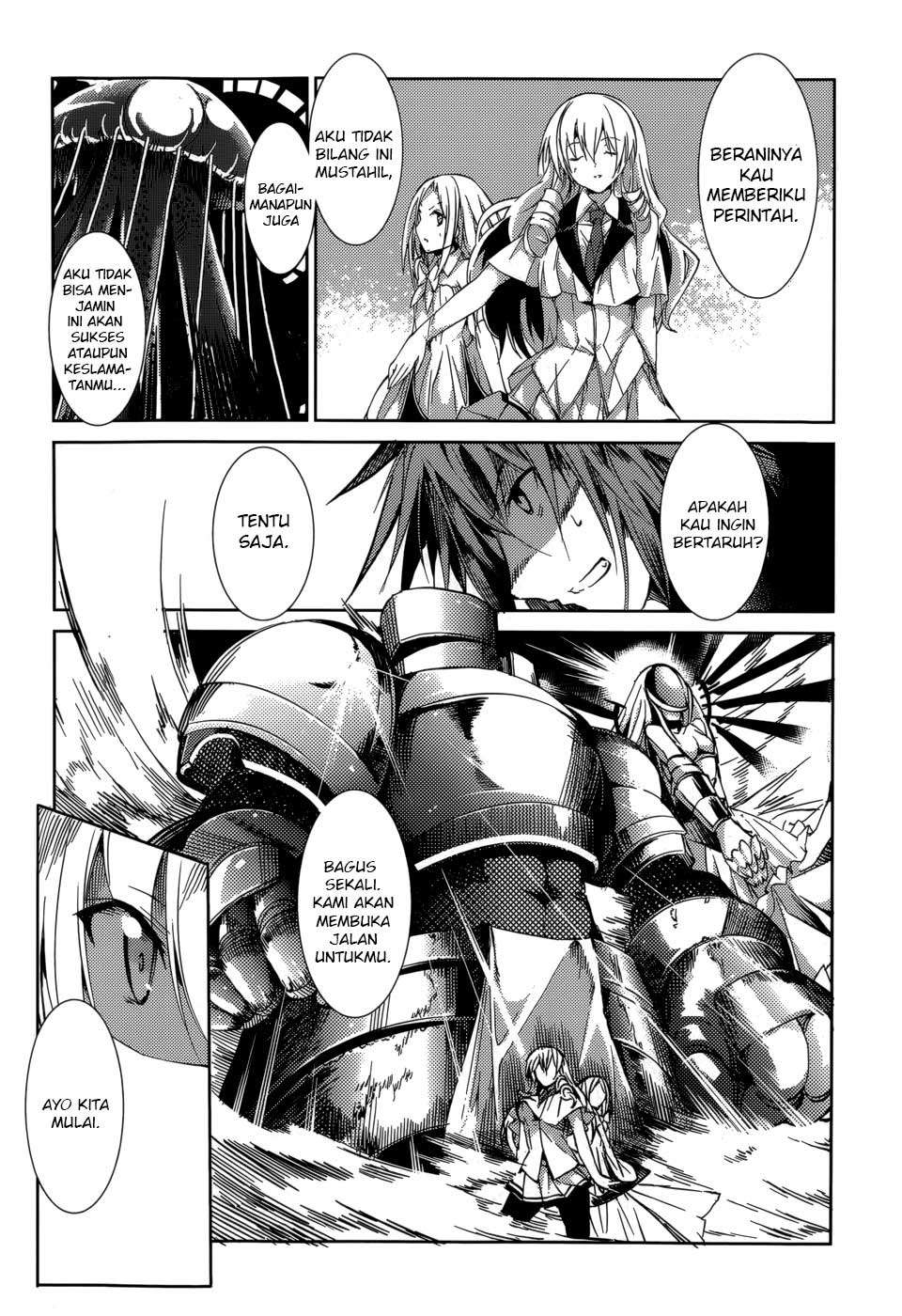 Tora Kiss Chapter 24 Gambar 5