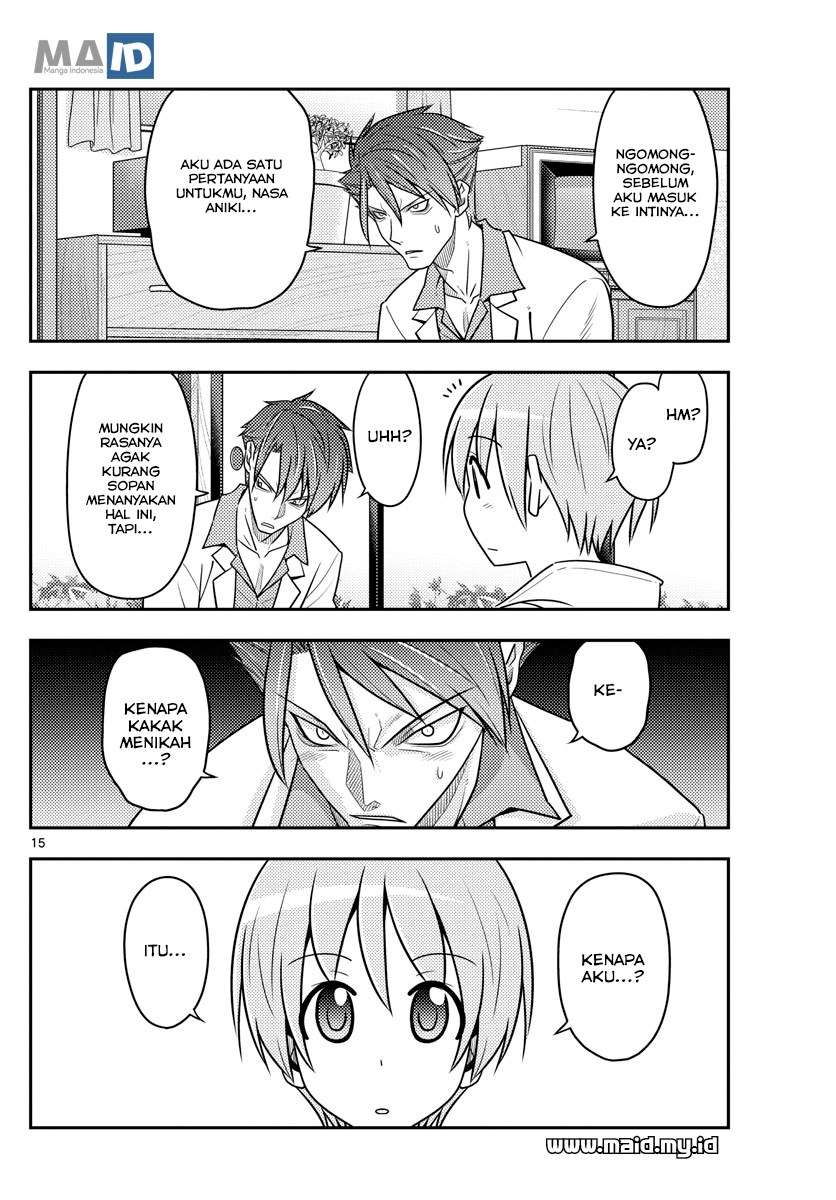 Tonikaku Kawaii Chapter 50 Gambar 18
