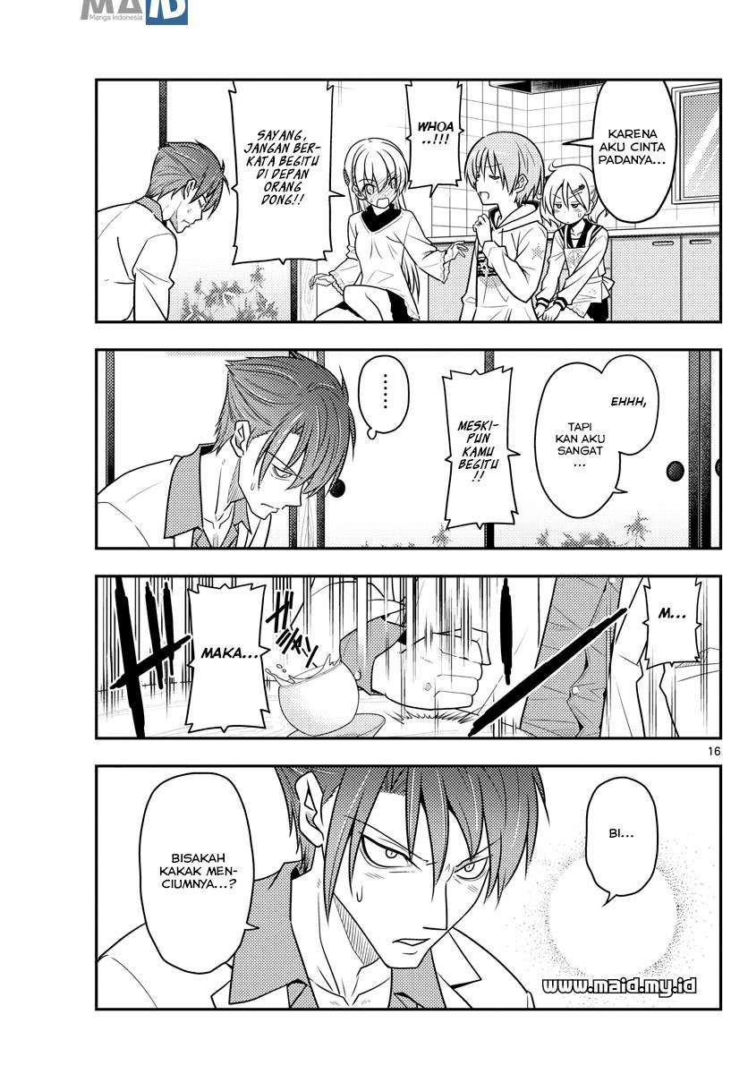 Tonikaku Kawaii Chapter 50 Gambar 19