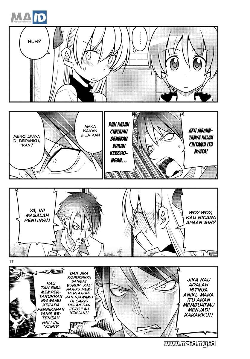 Tonikaku Kawaii Chapter 50 Gambar 20