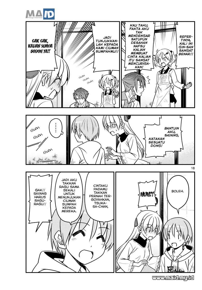 Tonikaku Kawaii Chapter 50 Gambar 21