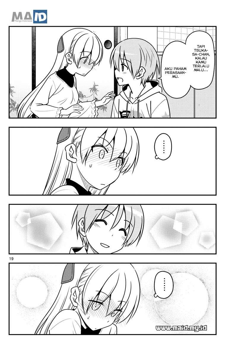Tonikaku Kawaii Chapter 50 Gambar 22