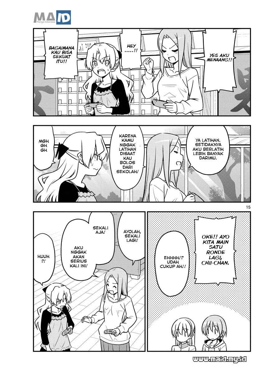 Tonikaku Kawaii Chapter 49 Gambar 18