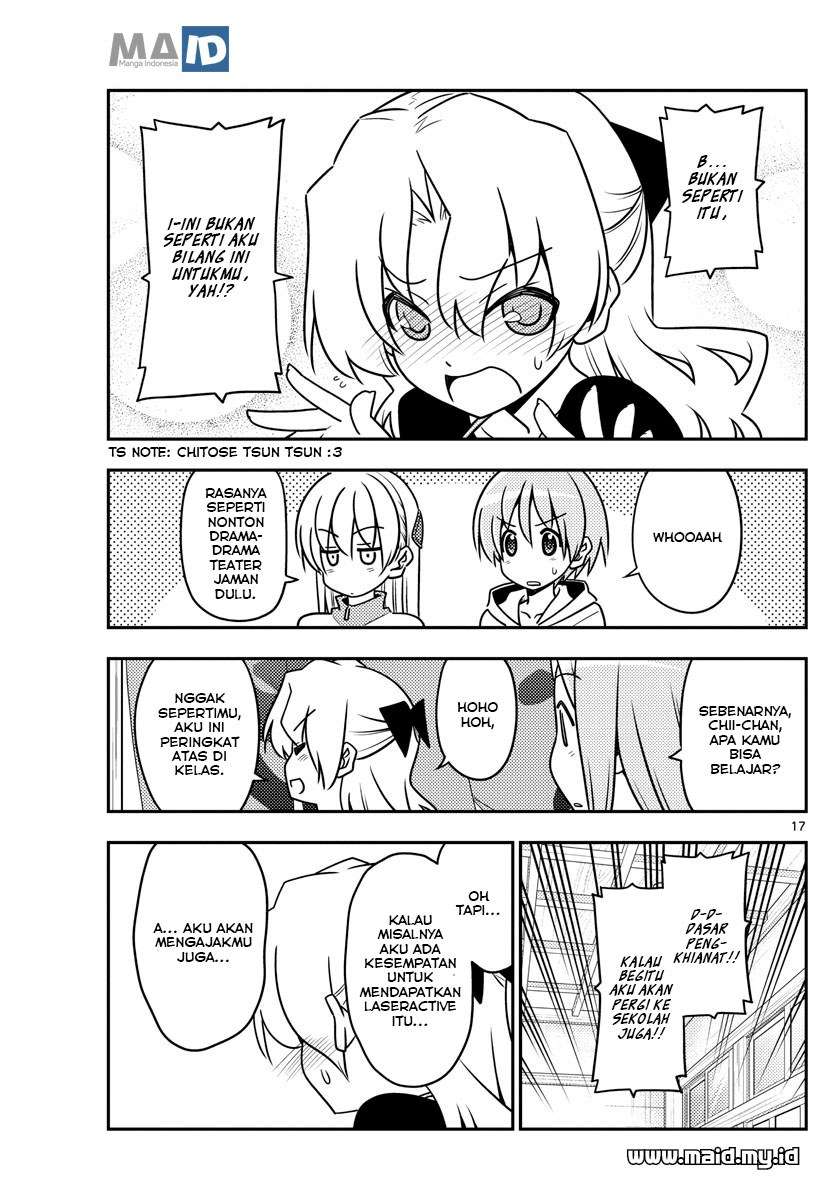 Tonikaku Kawaii Chapter 49 Gambar 20