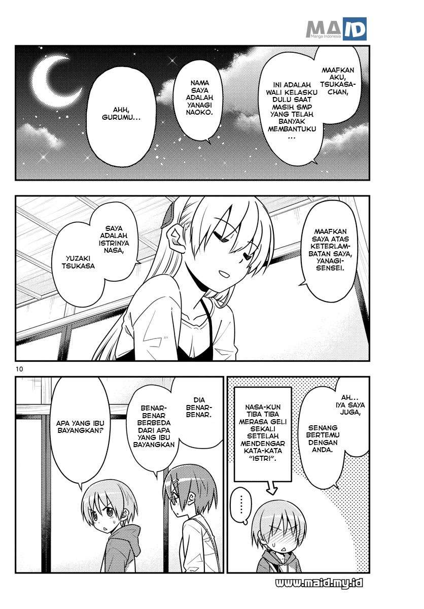 Tonikaku Kawaii Chapter 48 Gambar 13