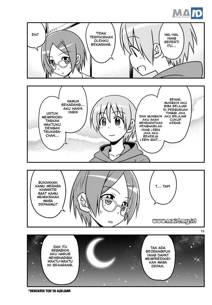 Tonikaku Kawaii Chapter 48 Gambar 18