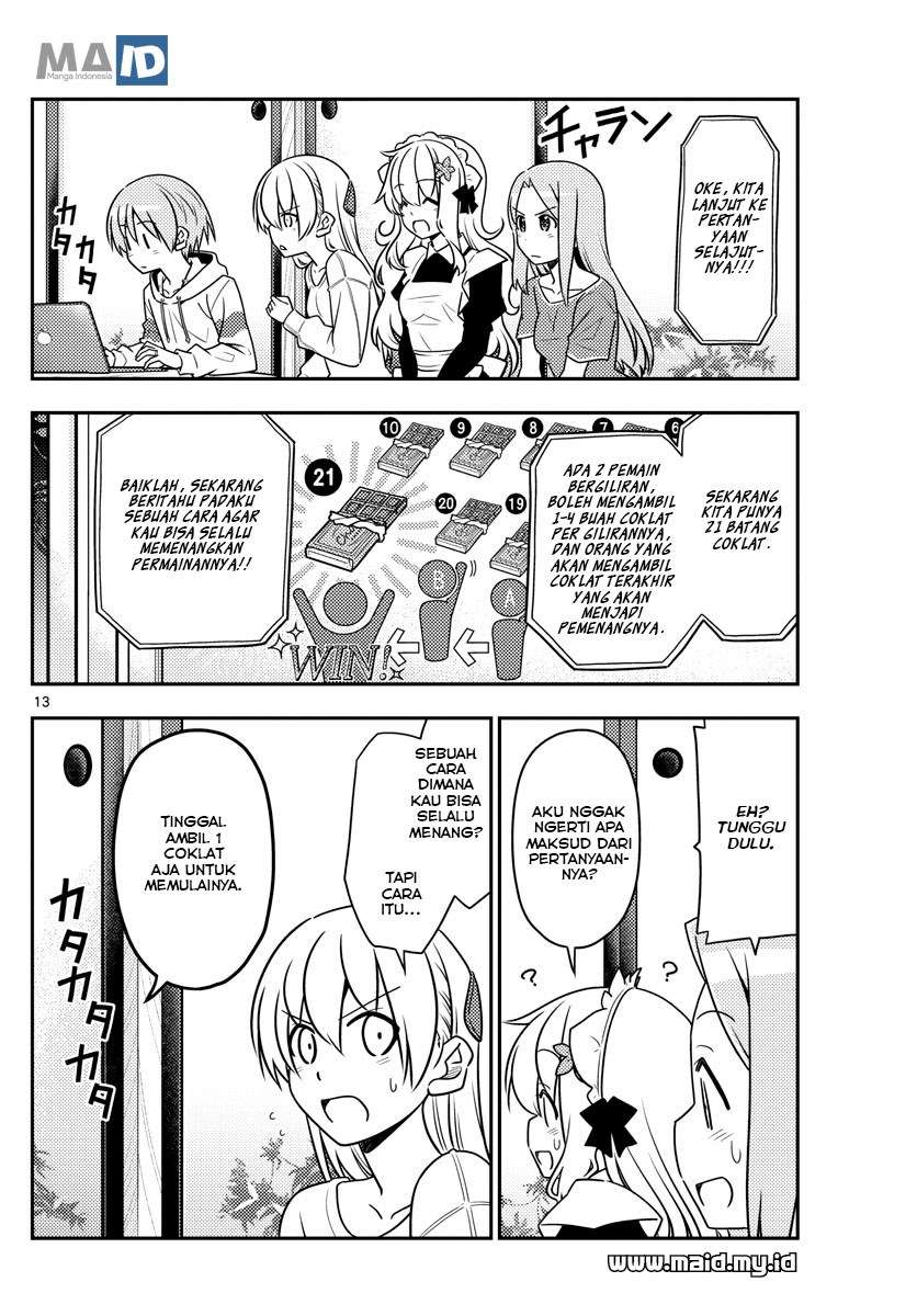 Tonikaku Kawaii Chapter 47 Gambar 15