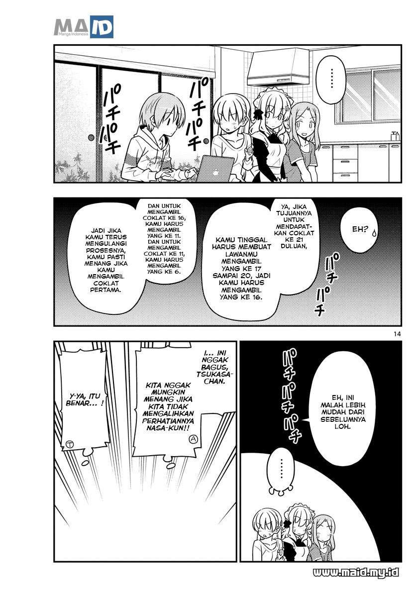Tonikaku Kawaii Chapter 47 Gambar 16