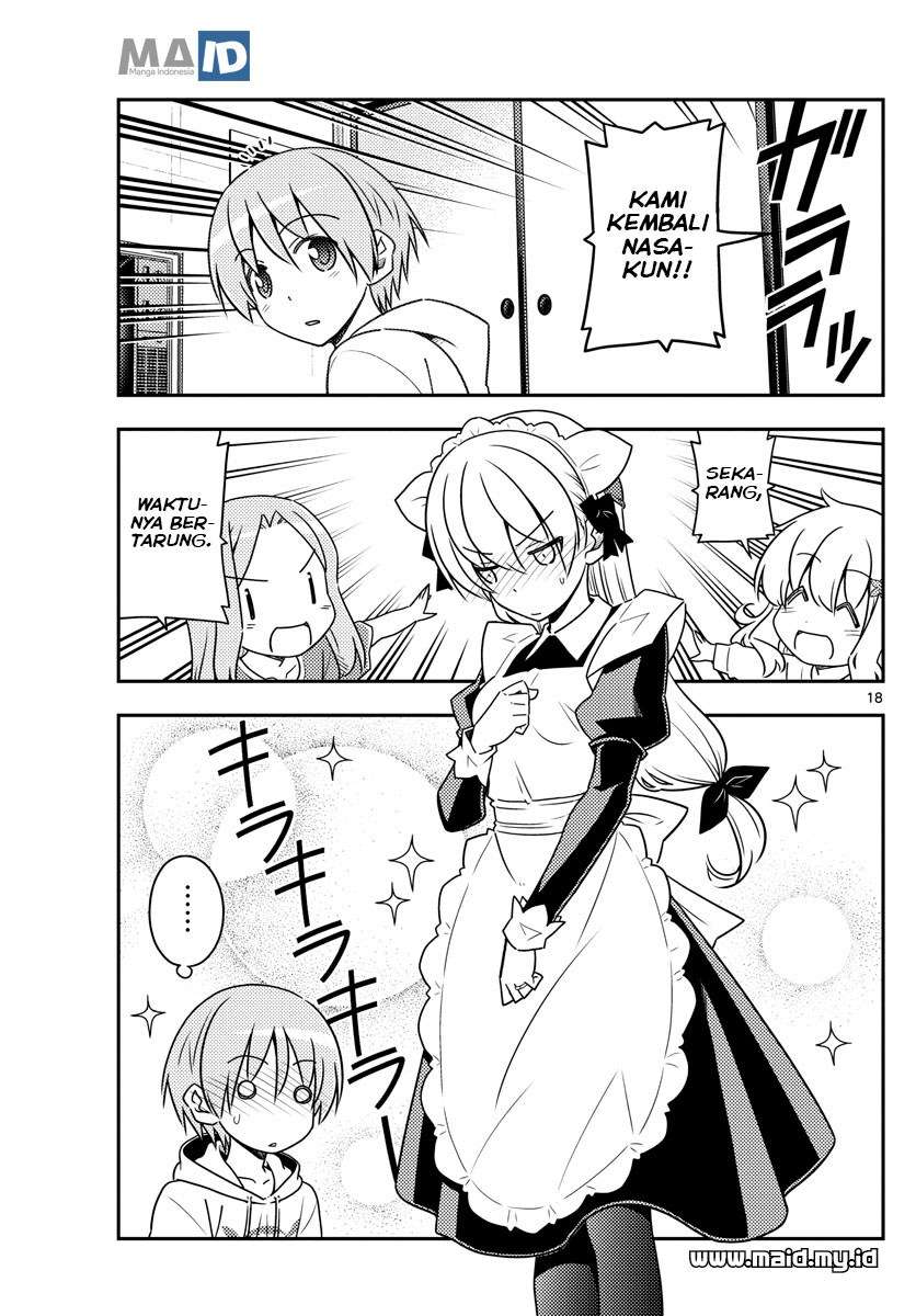 Tonikaku Kawaii Chapter 47 Gambar 21