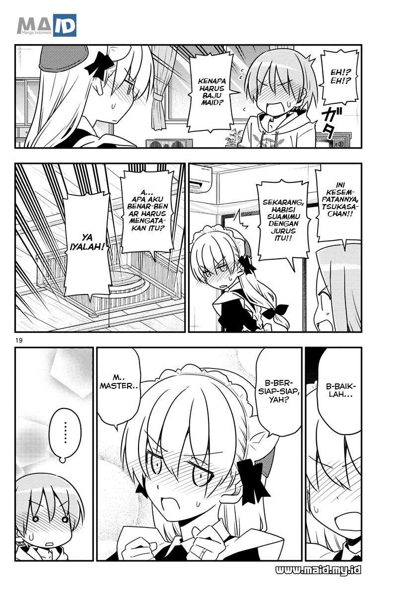 Tonikaku Kawaii Chapter 47 Gambar 22