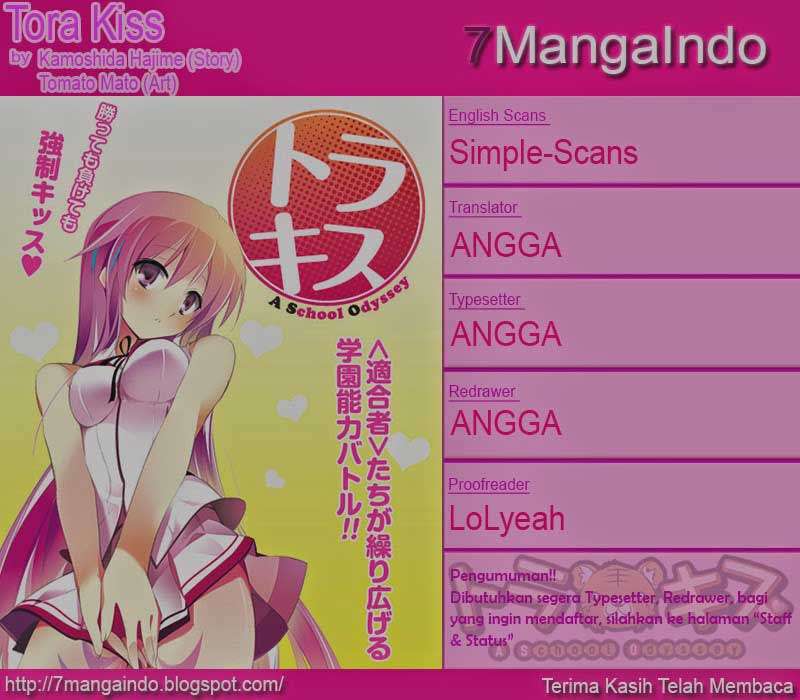 Baca Komik Tora Kiss Chapter 23 Gambar 1