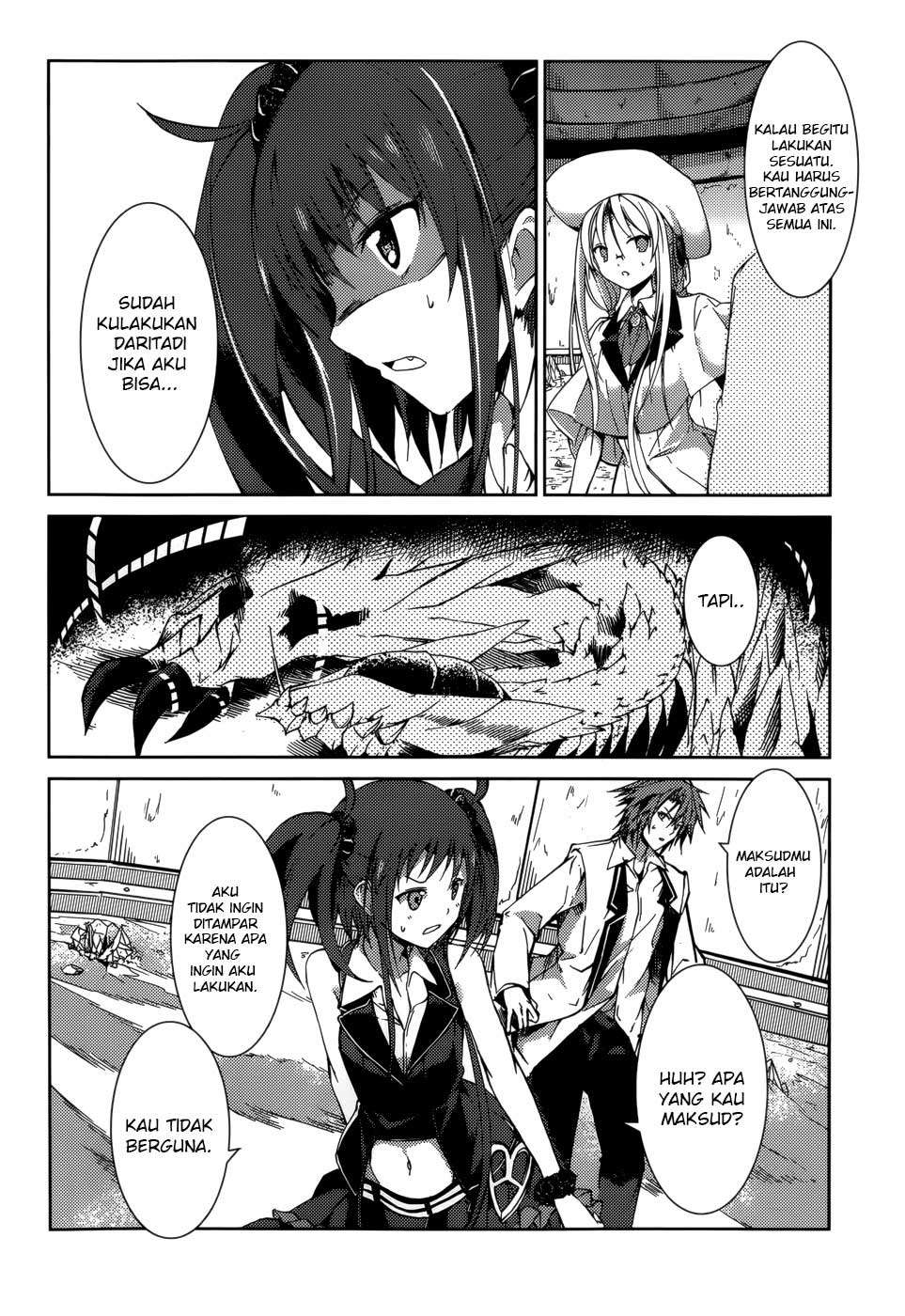Tora Kiss Chapter 23 Gambar 13