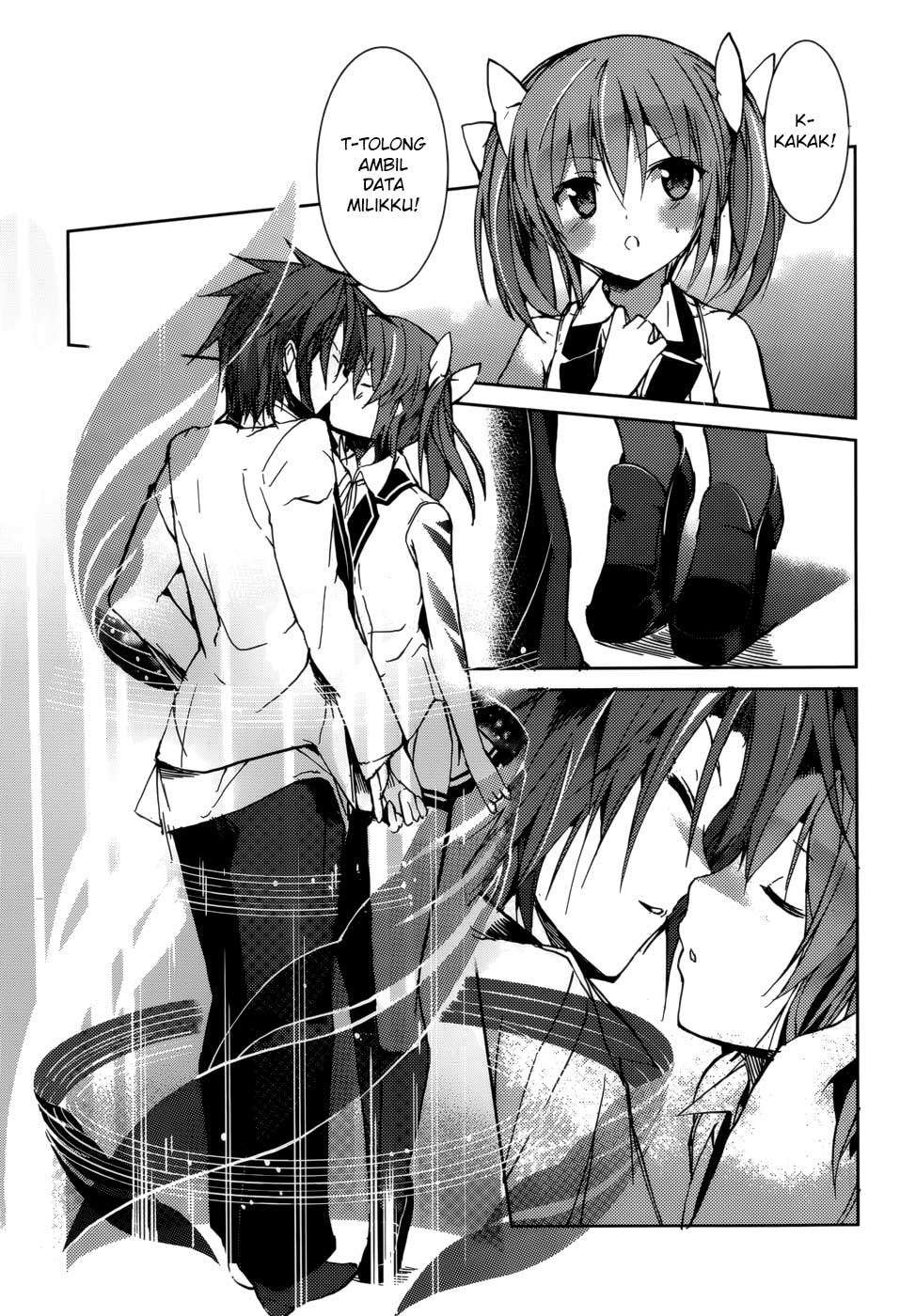 Tora Kiss Chapter 23 Gambar 17