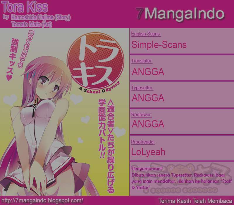 Baca Komik Tora Kiss Chapter 22 Gambar 1