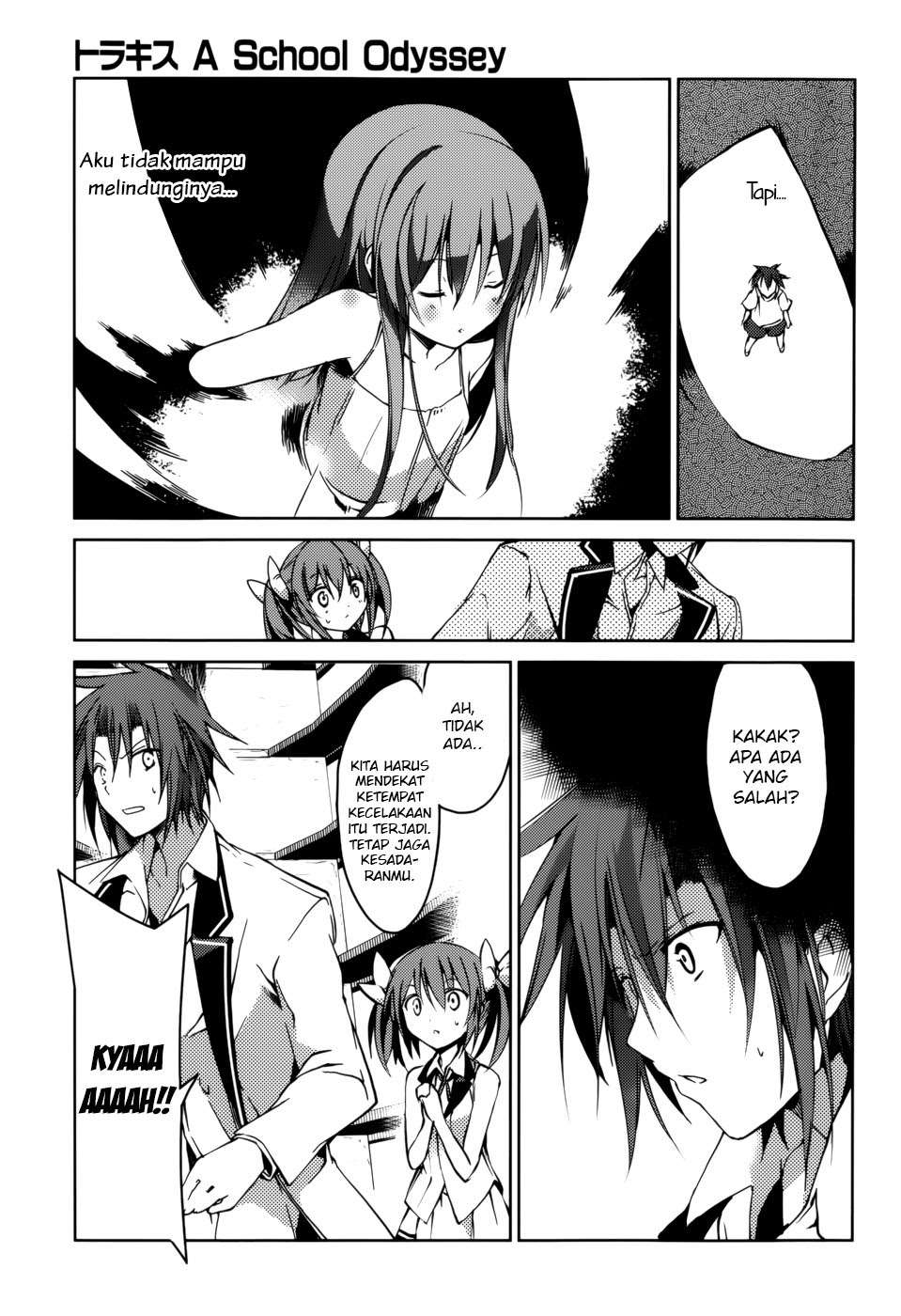 Tora Kiss Chapter 22 Gambar 10