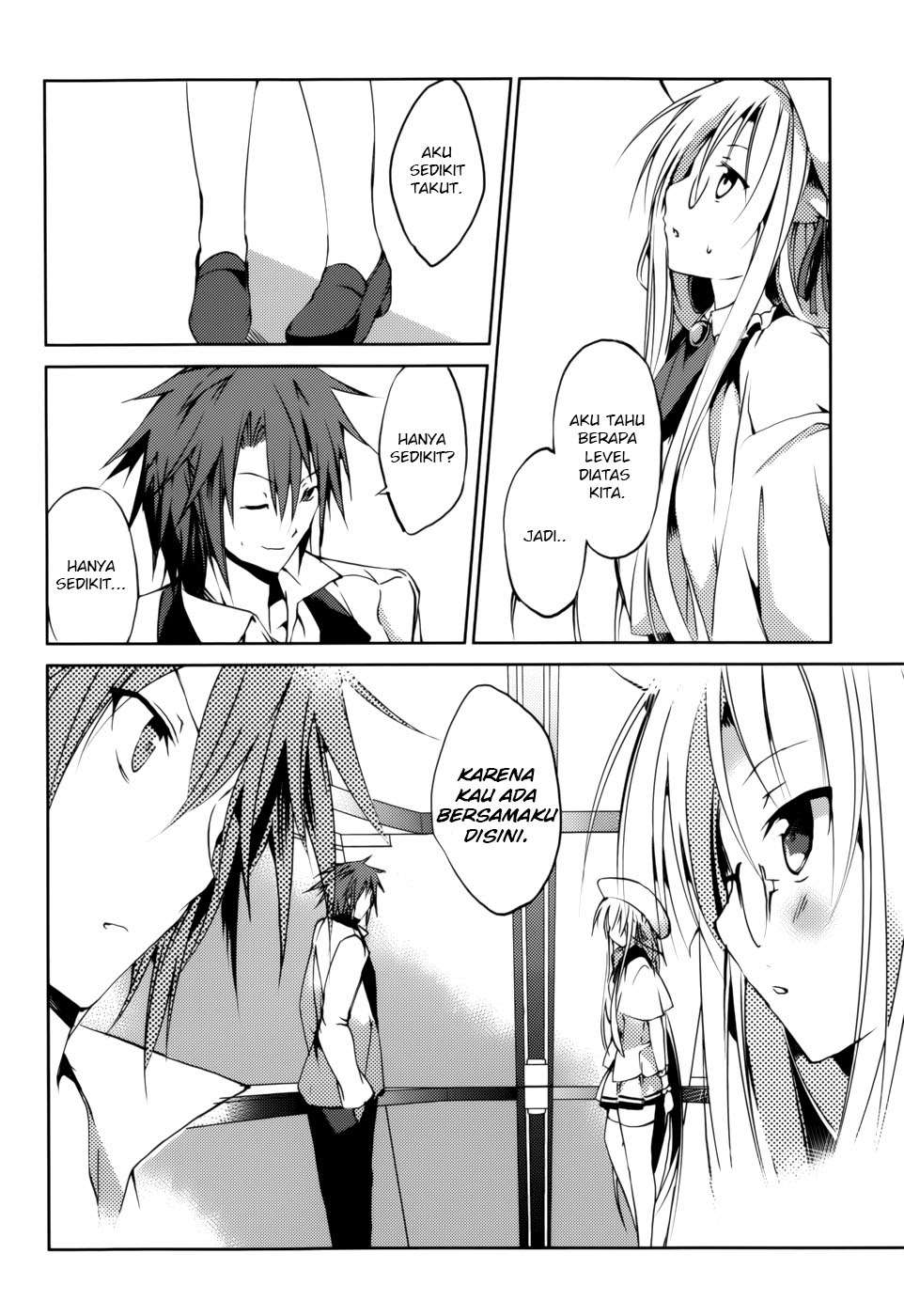 Tora Kiss Chapter 22 Gambar 7
