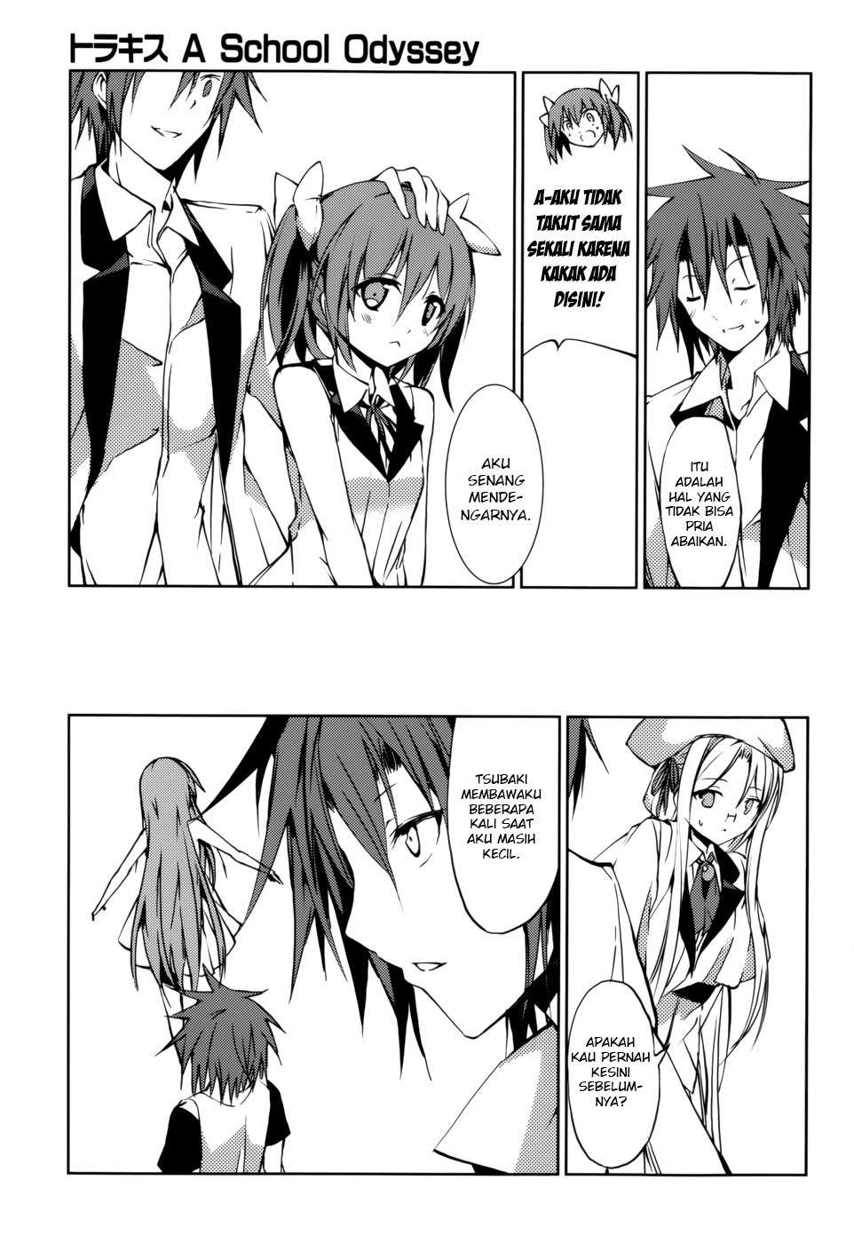 Tora Kiss Chapter 22 Gambar 8