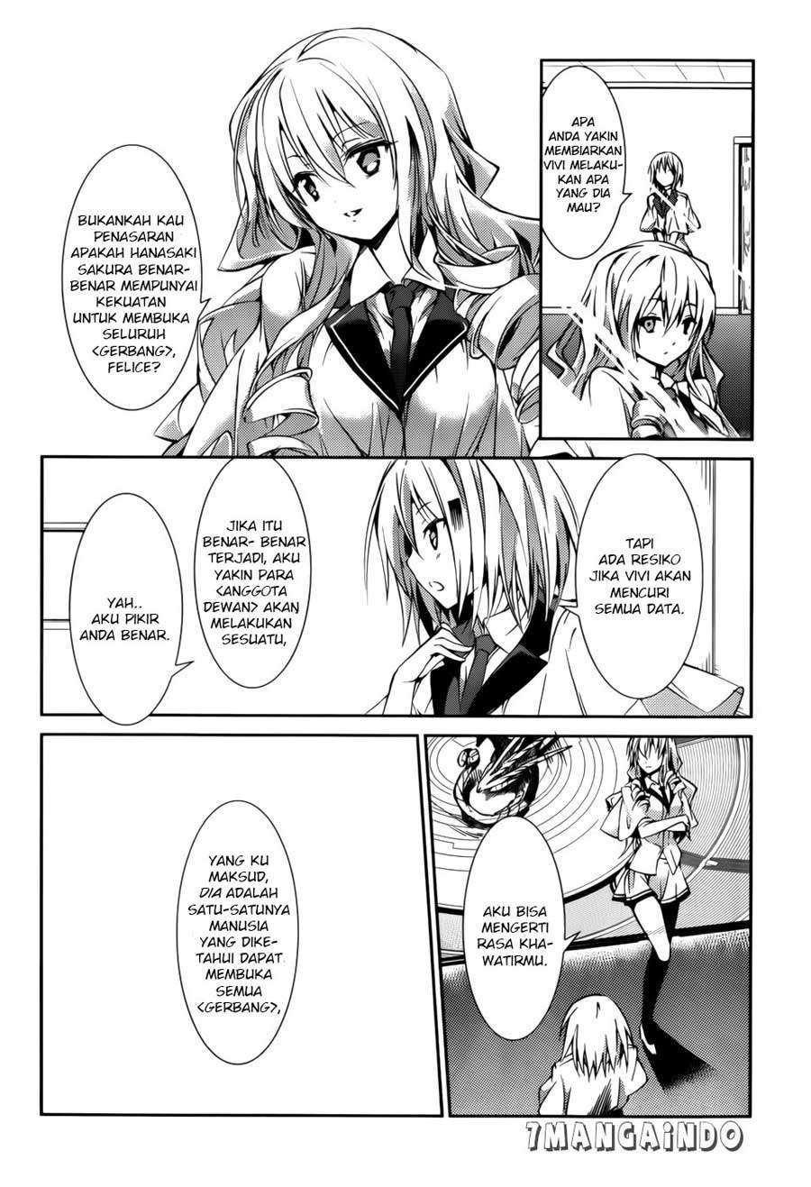 Tora Kiss Chapter 21 Gambar 11