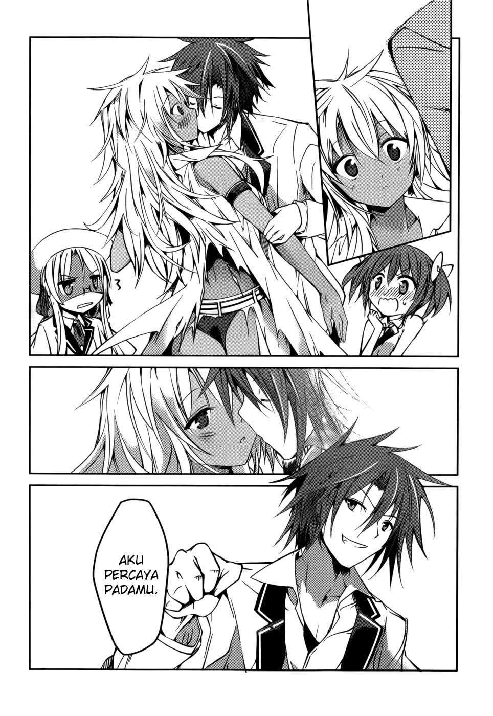 Tora Kiss Chapter 21 Gambar 22