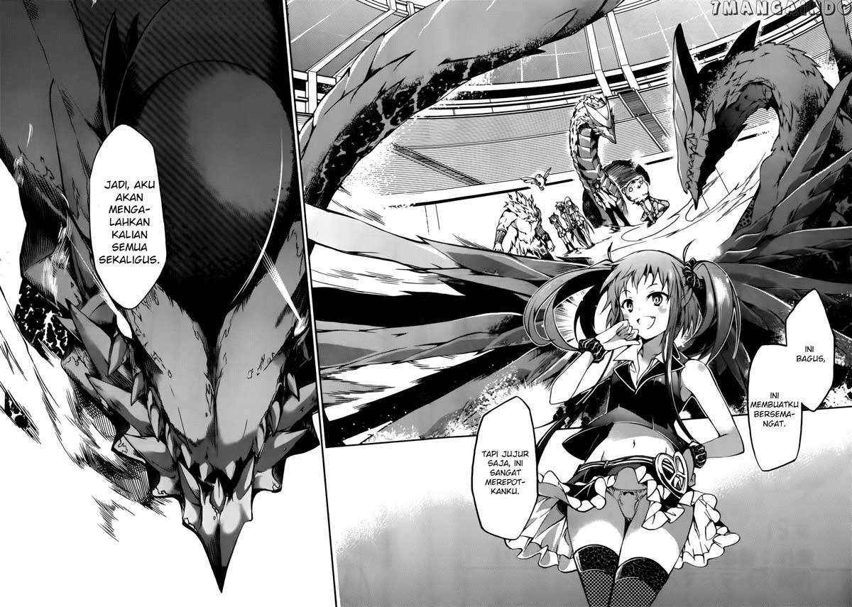 Tora Kiss Chapter 21 Gambar 3