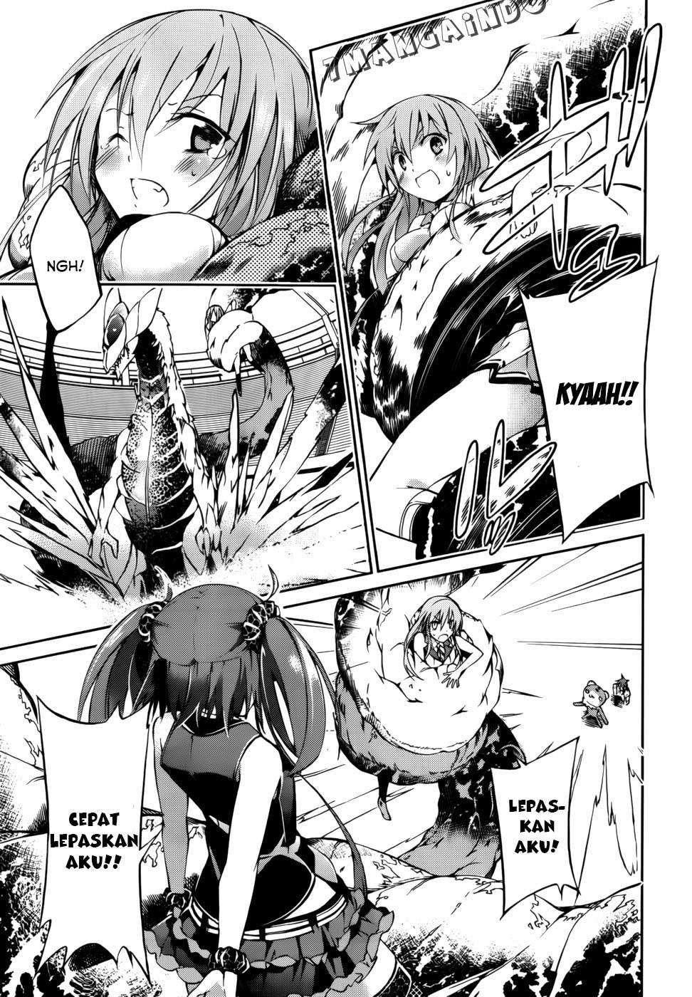 Tora Kiss Chapter 21 Gambar 7