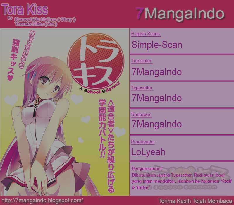 Baca Komik Tora Kiss Chapter 20 Gambar 1