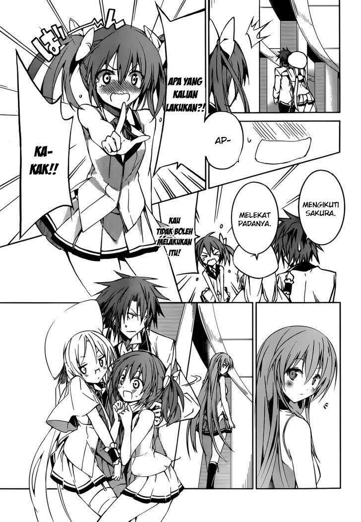 Tora Kiss Chapter 20 Gambar 12